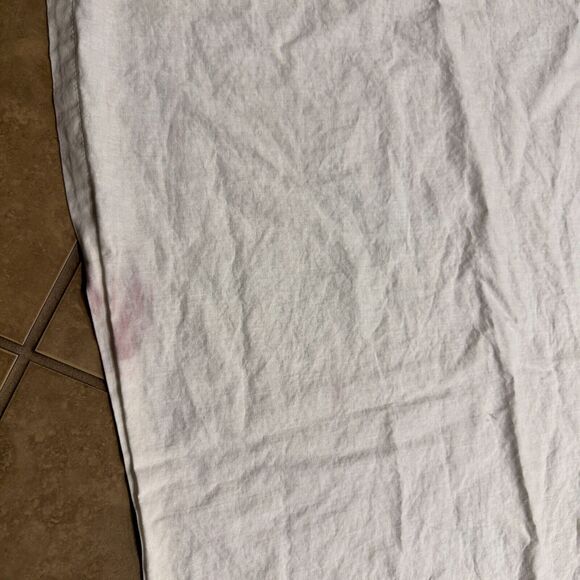 Ikea Baby Sheet & Pillowcase Embroidered Sheep Minnen Lamm Crib Nursery stain - Picture 4 of 7